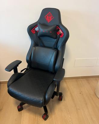 Sedia da Gaming HP OMEN Nera