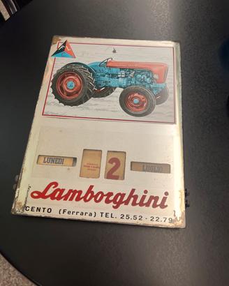 Calendario perpetuo Lamborghini