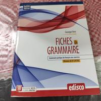 FICHES de GRAMMAIRE