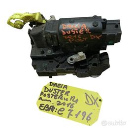 SERRATURA POSTERIORE DESTRA DACIA Duster 1Â° Serie