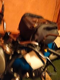 copri serbatoio più borsa x motoguzziv7