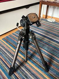 Treppiede professionale in alluminio Velbon