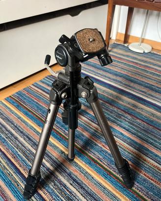 Treppiede professionale in alluminio Velbon