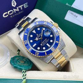 🔵ROLEX SUBMARINER DATE REF.116613LB ANNO 2015