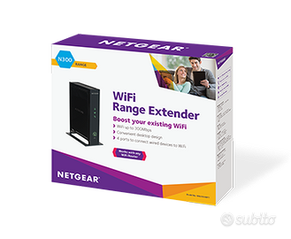RIPETITORE WIFI NETGEAR  Wn 2000 Rp