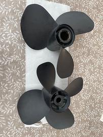 Coppia eliche volvo penta per piede duo prop j6