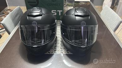 Caschi modulari con bluetooth incorporato