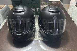 Caschi modulari con bluetooth incorporato