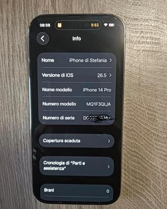 iPhone 14 pro 256 gb colore viola
