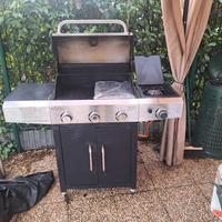 barbecue a gas 