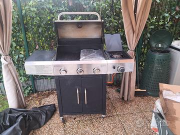 barbecue a gas 