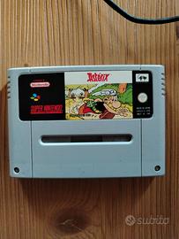 super Nintendo asterix