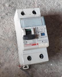 MERLIN GERIN componenti per cabina elettrica 