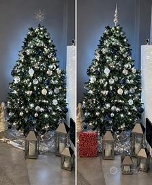 Albero di natale completo
