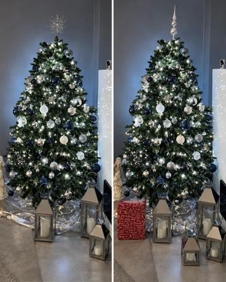 Albero di natale completo