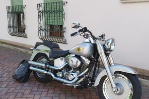 Harley Fat Boy 15° anniversario