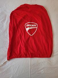 Sacca Borsa portacasco caschi rossa Ducati