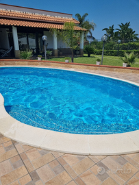 Villa Sunshine con piscina