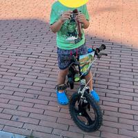 Bicicletta bambino misura 12"