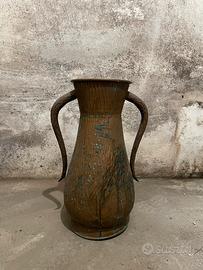 Porta ombrelli in rame