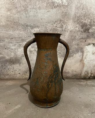 Porta ombrelli in rame