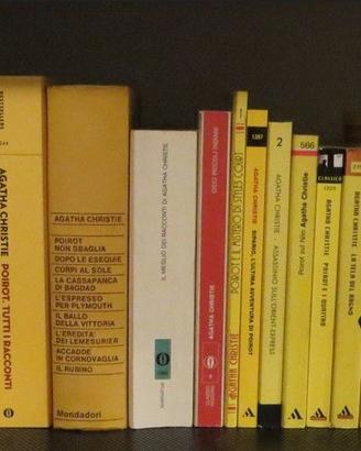 Lotto: 37 libri gialli