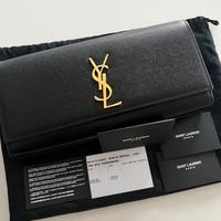 Saint Laurent Cassandra clutch