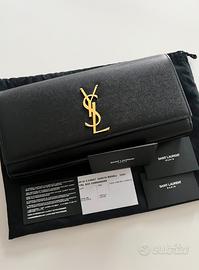 Saint Laurent Cassandra clutch