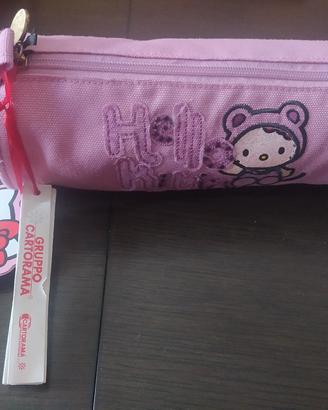 astuccio scuola cartorama hello Kitty 