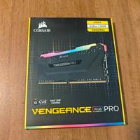 RAM Corsair vengance pro rgb 16gb 2x 8gb 3600