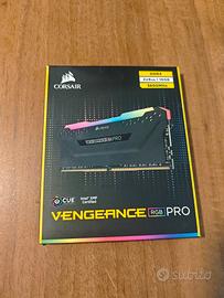 RAM Corsair vengance pro rgb 16gb 2x 8gb 3600