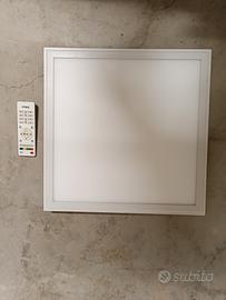 Brilliant plafoniera pannello led lampada