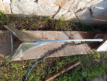 ancora acciaio inox 