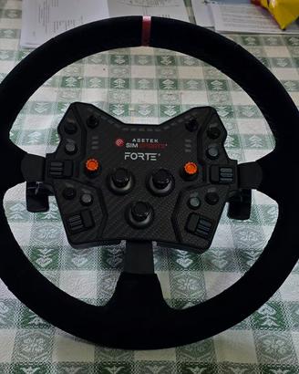 Volante Asetek Forte 