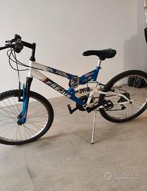 Bici Mountain Bike Ragazzo Frejus FM624 24" Bi-amm