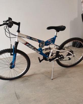 Bici Mountain Bike Ragazzo Frejus FM624 24" Bi-amm