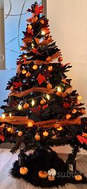 albero nero 180 cm
