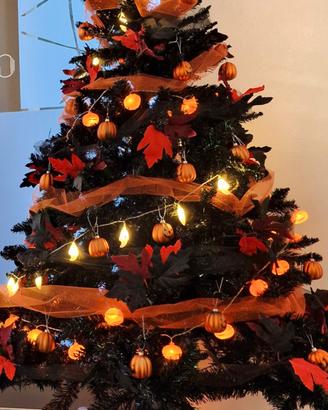 albero nero 180 cm