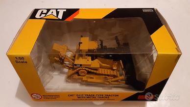 Cat D11 Norscot con cingoli in metallo