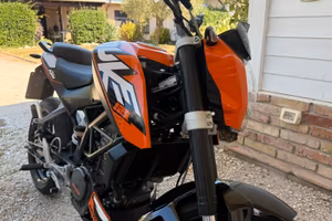 KTM Duke 125