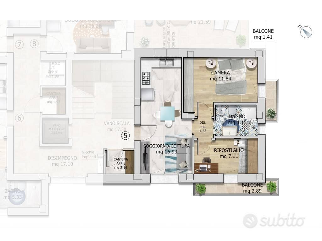 Appartamento – RN - Vista 5