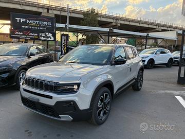 Jeep Avenger 1.2 Turbo 100 CV Summit KM0