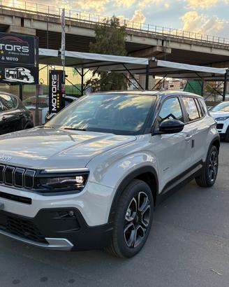 Jeep Avenger 1.2 Turbo 100 CV Summit KM0