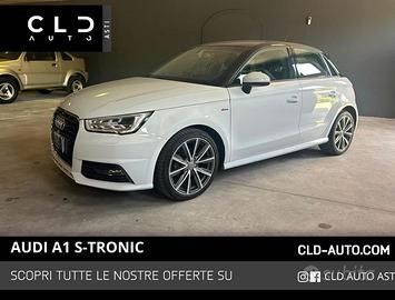 Audi A1 1.4 TDI 90cv S tronic Sline