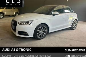 Audi A1 1.4 TDI 90cv S tronic Sline