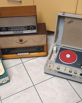 radio e giradischi anni 50/60