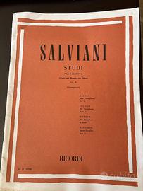 Salviani studio sax vol 2