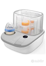 Sterilizzatore Biberon a Vapore Elettrico Doppie