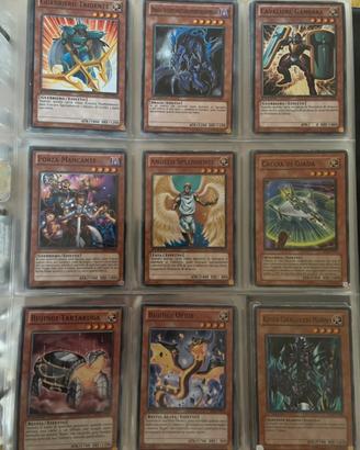 Lotto 54 carte Yu-Gi-Oh!