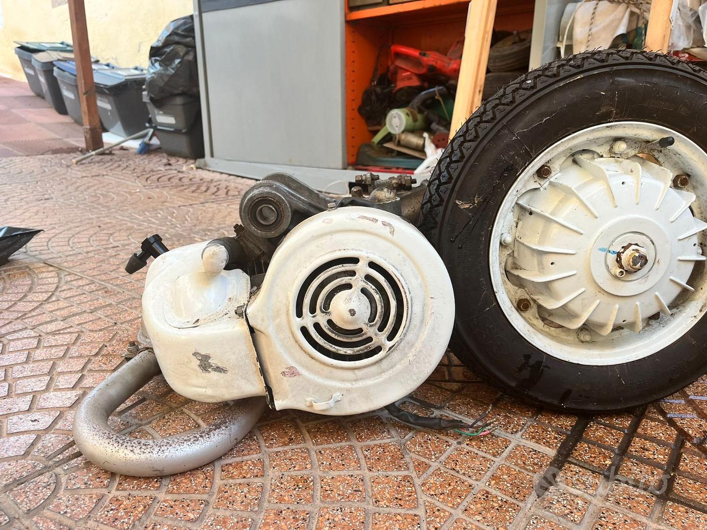 motore lambretta+ componenti nuovi - Accessori Moto In vendita a Sassari
